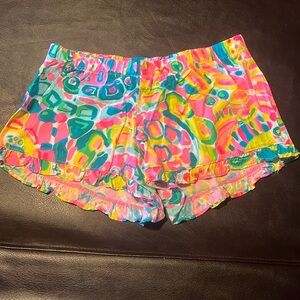 Lilly Pulitzer Pull-On Shorts